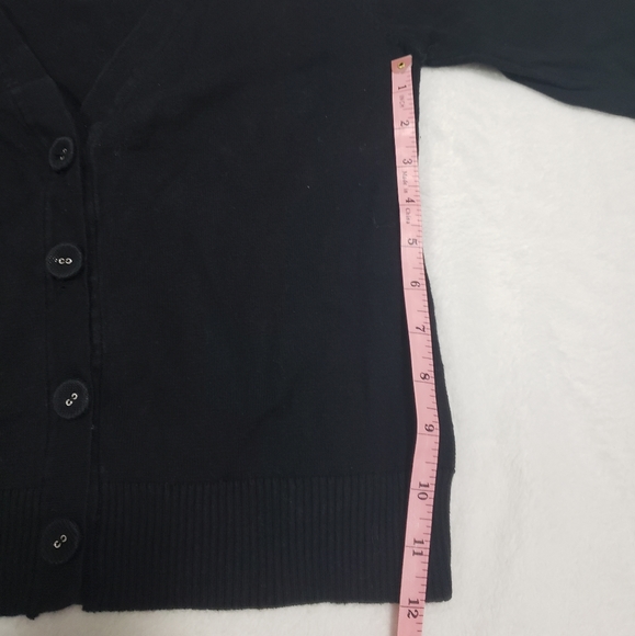 Half Sleeve Button Up Cardigan - Picture 7 of 10